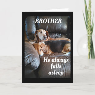 WE WISH YOU THE BEST BIRTHDAY EVER BROTHER CARD KARTE