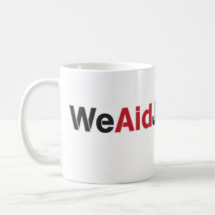 WeAidJapan Logo-Tasse 私たちが日本を助け Kaffeetasse