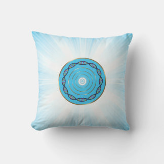 Wealth and happiness manifestation art for Pillows Kissen