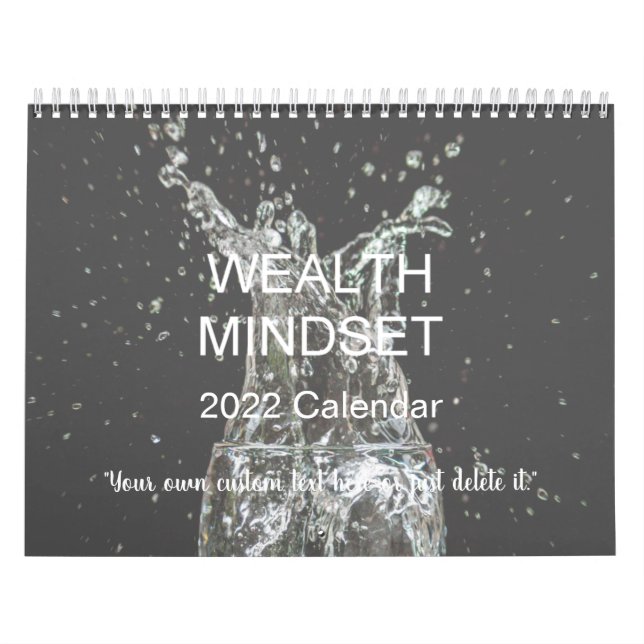 Wealth Mindset Kalender (Titelbild)