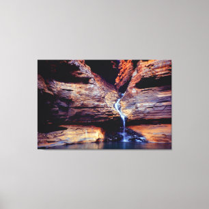 WEANO GORGE 32x48 Leinwanddruck