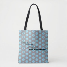 Weapon Alien Abduction Tote