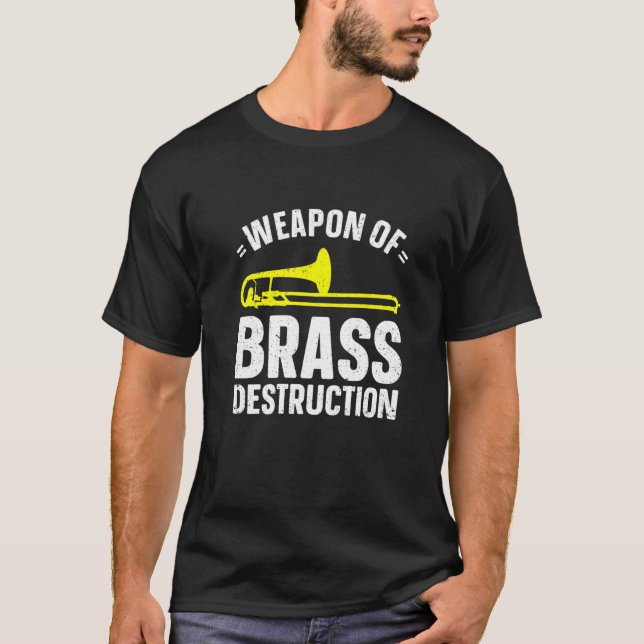 Weapon Of Brass T-Shirt (Vorderseite)