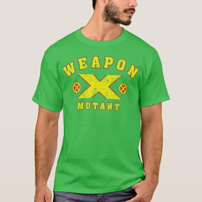 Weapon X retro T-Shirt (Vorderseite)