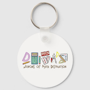 Weapons Of Math Destruction Schlüsselanhänger