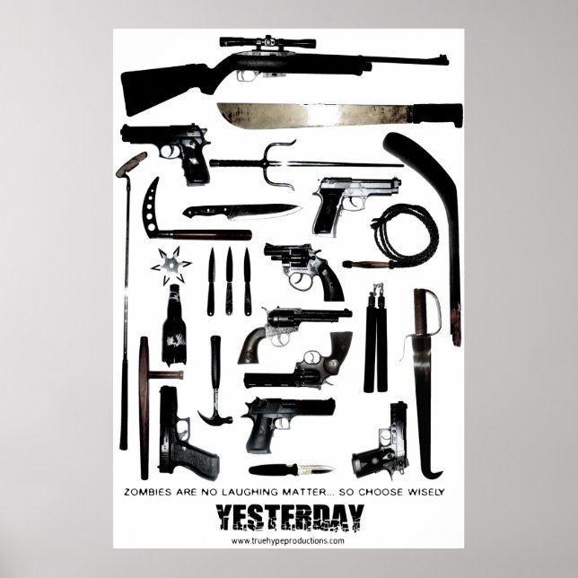 Weapons Teaser Poster (Vorne)
