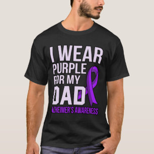 Wear Lila für Vater Heimerheimer's Awareness Ribbo T-Shirt