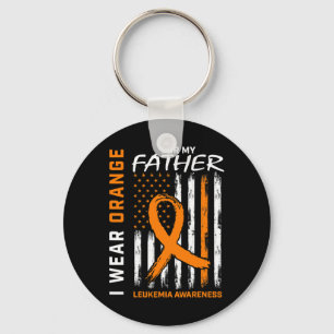 Wear Orange Vater Vater Leukämie Bewusstsein Ameri Schlüsselanhänger