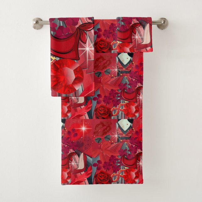 Wear Red Badhandtuch Set (Insitu)