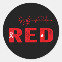 Wear Red Day Go Red Heart Disease Awareness 2025