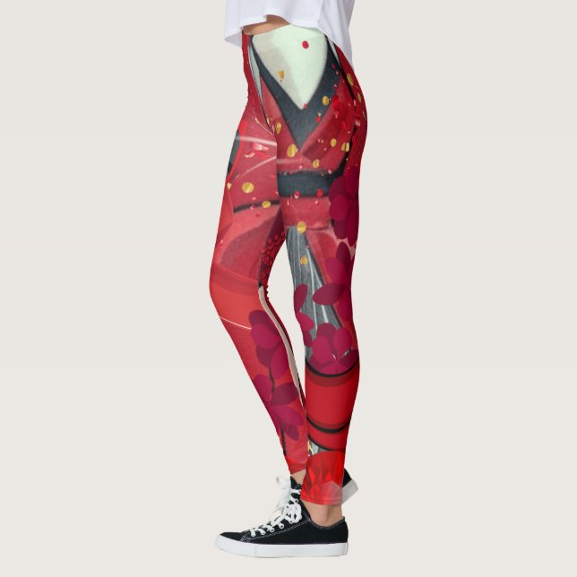 Wear Red Leggings (Links)