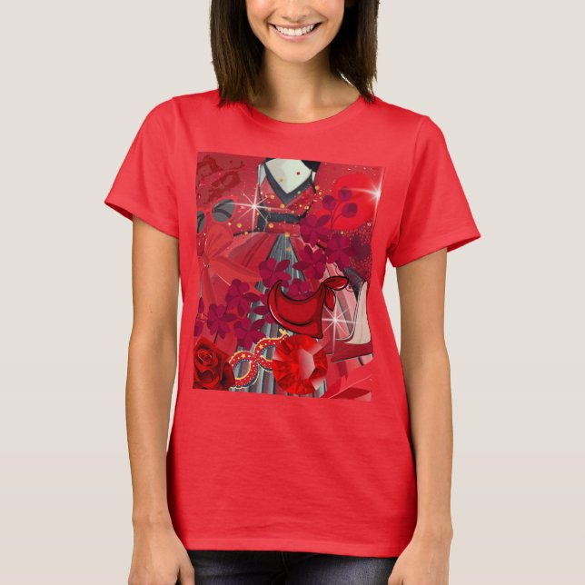 Wear Red T-Shirt (Vorderseite)