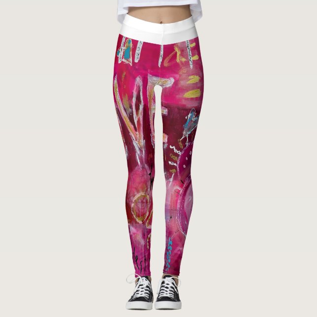 Wear Your Love leggings - Toni Carbone Original Ar (Vorderseite)
