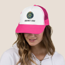 WEAR YOUR LOVE Trucker Hut - strahle aus