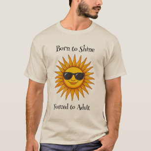 Wearable Vibes Apparel – Motivierend & Lustig T-Shirt