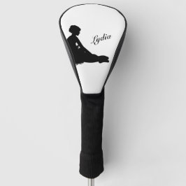 Weary Ballerina Personalisiert Golf Headcover