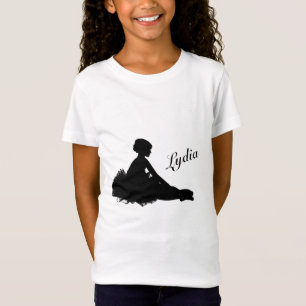 Weary Ballerina Personalisiert T-Shirt
