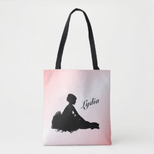 Weary Ballerina Personalisiert w Name Pink
