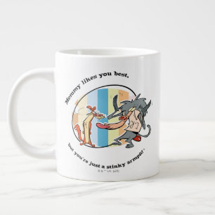 Weasel & Baboon "Mommy mag You Best" Jumbo-Tasse
