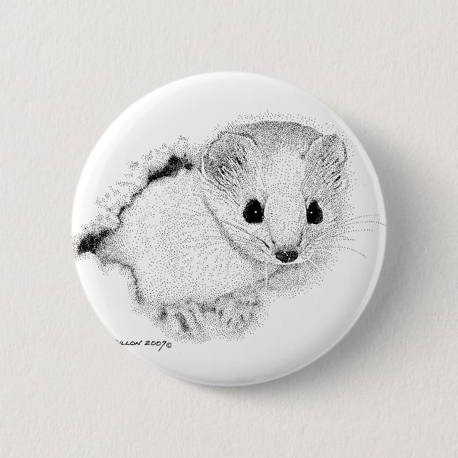 Weasel Button (Vorderseite)