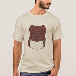 Weasel-Gesicht T-Shirt