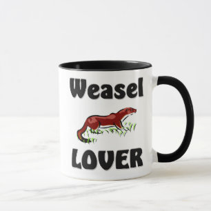 Weasel-Liebhaber Tasse