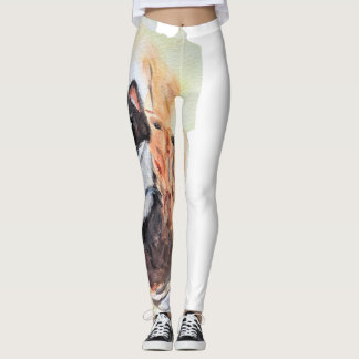 Weasel Magic Spaß Totem Paradies für Kletterhexen: Leggings