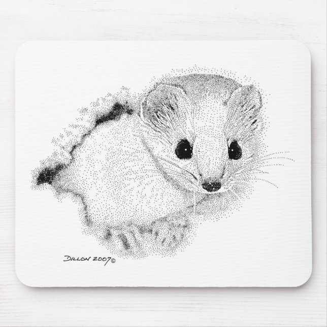 Weasel Mousepad (Vorne)