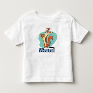 Weasel Proud Character Graphic Kleinkind T-shirt