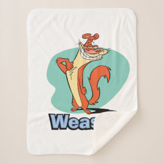 Weasel Proud Character Graphic Sherpadecke