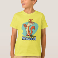 Weasel Proud Character Graphic