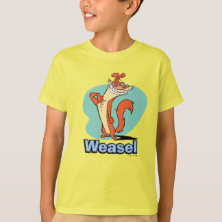 Weasel Proud Character Graphic T-Shirt
