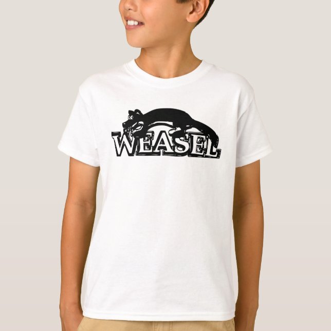 Weasel T-Shirt (Vorderseite)