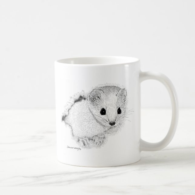 Weasel Tasse (Rechts)