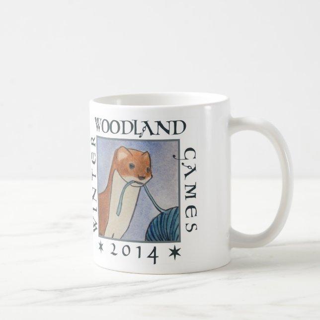 Weasel-Tasse! Tasse (Rechts)