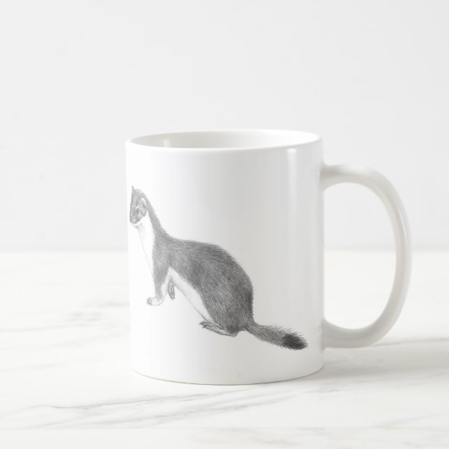 Weasel-Tasse Tasse (Rechts)