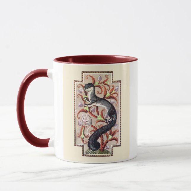 Weasel und Maus Tasse (Links)