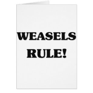 Weasels-Regel