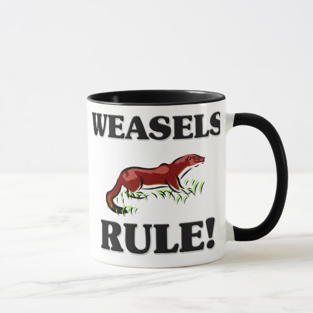 WEASELS Regel! Tasse (Rechts)