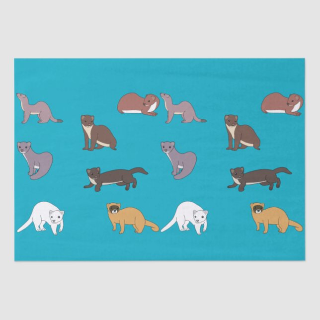 Weasels Seidenpapier (Vorderseite)