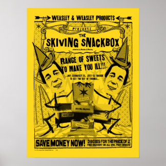 Weasley und Weasley Products Poster