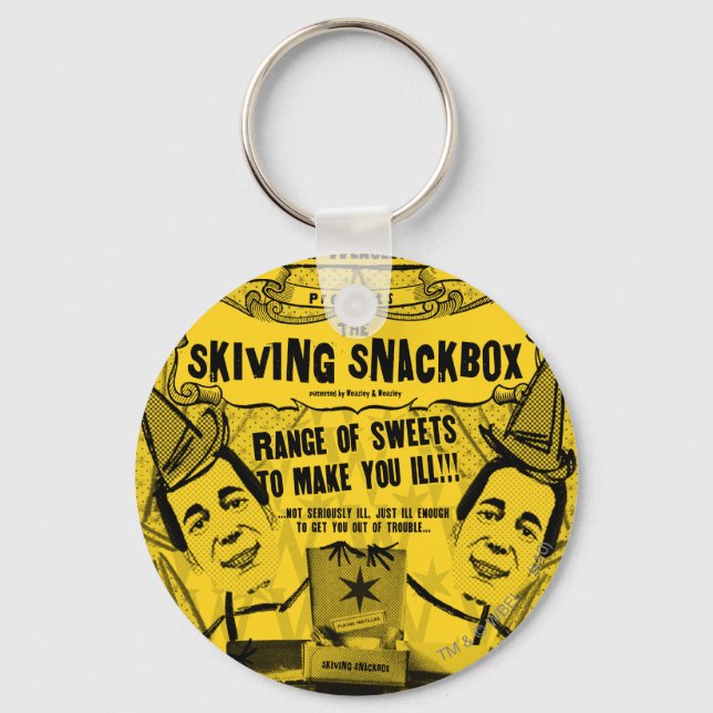 Weasley und Weasley Products Schlüsselanhänger (Vorderseite)