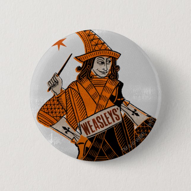 Weasleys Karte zurück Button (Vorderseite)