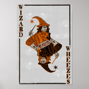 Weasleys Karte zurück Poster