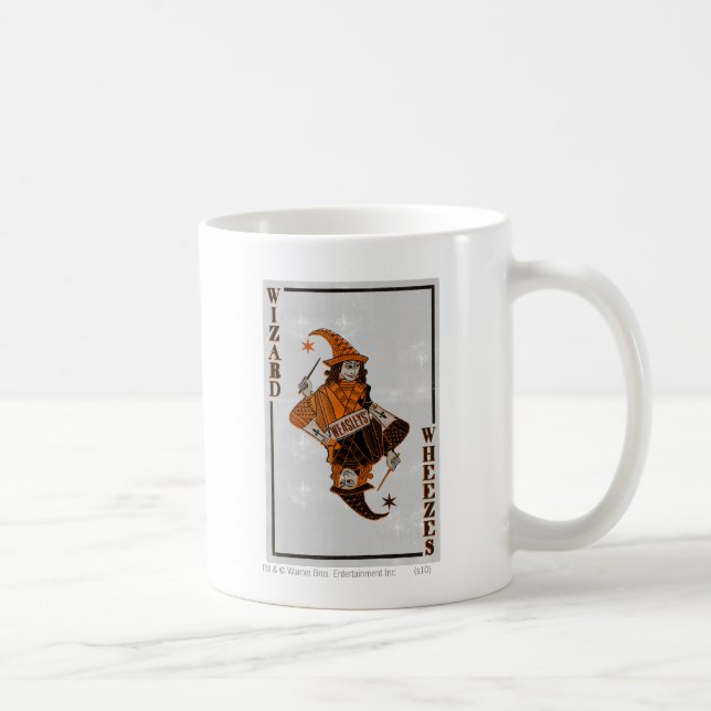 Weasleys Karte zurück Tasse (Rechts)