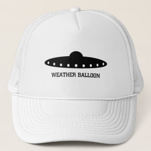 Weather Balloon UFO Truckerkappe