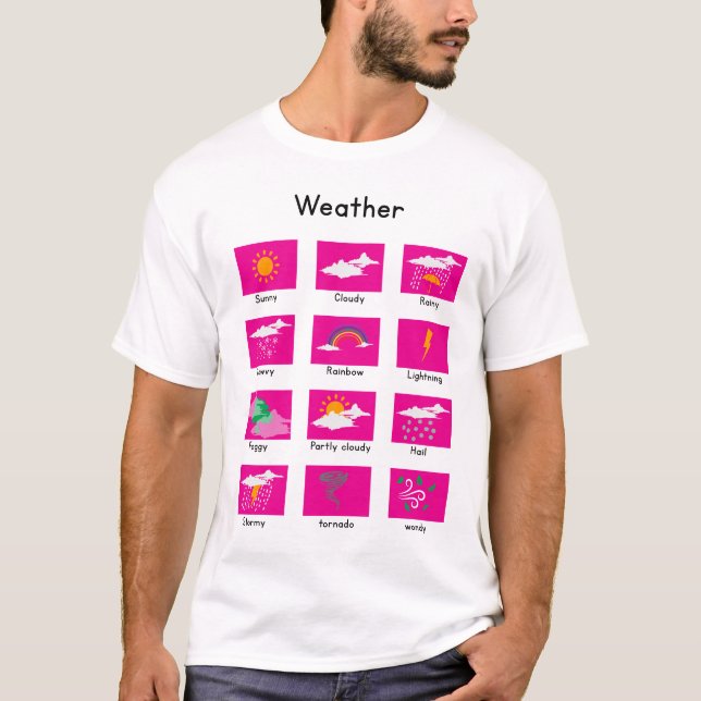 Weather T-Shirt (Vorderseite)