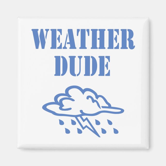 Weather Typ Magnet (Vorne)