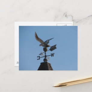 Weather Vain Postkarte