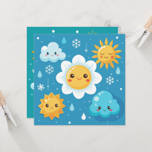 Weather Wonders Einladung